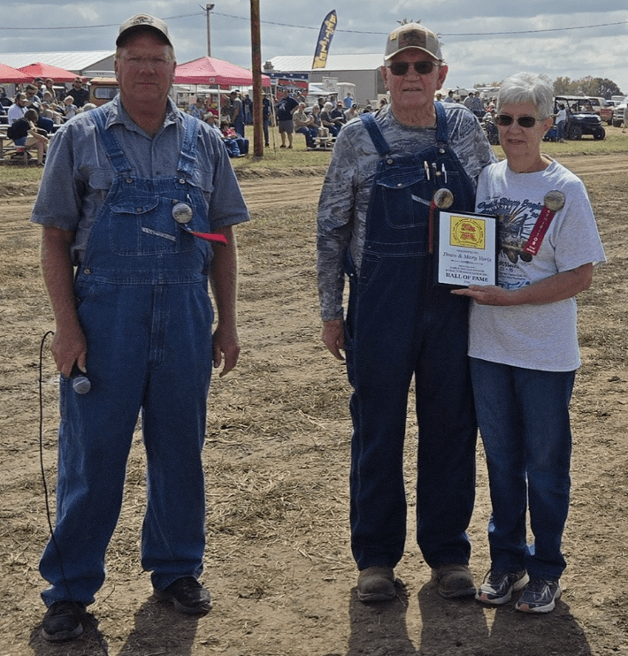 Dean and Mary Voris